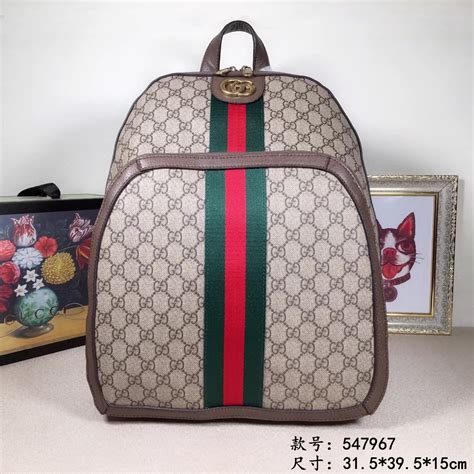 gucci backpack 2018
